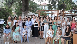 Piyano ve flütün muhteşem armonisi Karaburun’da buluştu