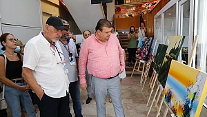 Seferihisar Belediyesi 2. Uluslararası Resim Çalıştayı sona erdi