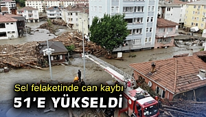 Sel felaketinde can kaybı 51'e yükseldi