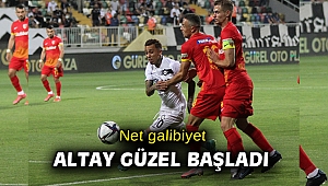 Süper Lig: Altay: 3 - Kayserispor: 0 (Maç sonucu)