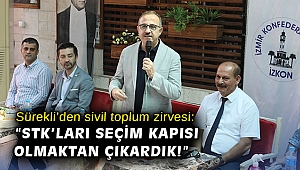 Sürekli’den sivil toplum zirvesi: “STK’ları seçim kapısı olmaktan çıkardık!”