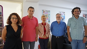 TARKEM’den İzmir Gazeteciler Cemiyeti’ne ziyaret