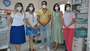 Tepecik Hastanesi’nde Çocuk Bağırsak Yetmezliği Rehabilitasyon Kliniği Açıldı