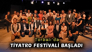 Torbalı’da Tiyatro Festivali başladı
