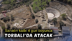 Torbalı'da 'Tiyatro Festivali' başlıyor