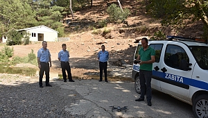Torbalı’da zabıta ormanlar için teyakkuzda