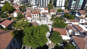 Yukarıköy'de restorasyon sürüyor