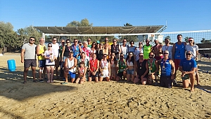 2. Seferihisar Atatürk Kupası Plaj Voleybol Turnuvası sona erdi