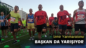 9 Eylül İzmir Yarı Maratonu rekor katılımla başladı