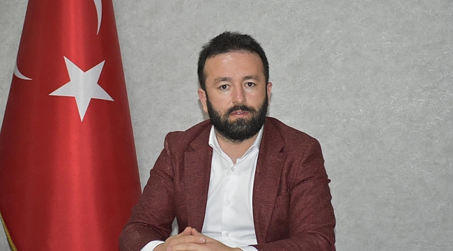 AK Parti İlçe Başkanı Artcı'dan imar planı tepkisi: 