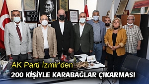 AK Parti İzmir’den; 200 kişiyle Karabağlar çıkarması