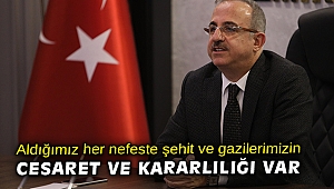 AK Parti İzmir İl Başkanı Sürekli'den Gaziler Günü mesajı