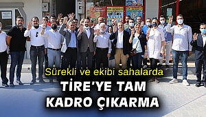 AK Parti İzmir İl Başkanı Sürekli’den Tire çıkarması