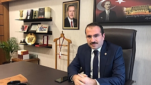 AK PARTİLİ KIRKPINAR’DAN 9 EYLÜL MESAJI