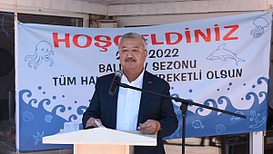 AK Partili Nasır Aliağa'da!