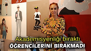 Akademisyenliği bırakıp girişimci oldu