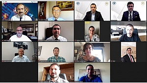 Almanya'nın Kuzey Ren-Vestfalya Eyaleti EGİAD ile buluştu