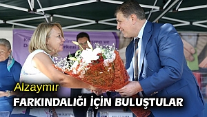 Alzaymır farkındalığı için buluştular