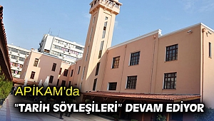 APİKAM'da “Tarih Söyleşileri” devam ediyor