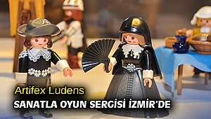 Artifex Ludens – Sanatla Oyun Sergisi İzmir’de