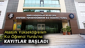 Atatürk Yükseköğrenim Kız Öğrenci Yurdu'na kayıtlar başladı