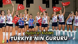 BALKAN ŞAMPİYONU AYDIN BÜYÜKŞEHİR BELEDİYESPOR