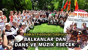 Balkanlılar Halk Dansları ve Kültürü Festivali 25 Eylül’de başlıyor