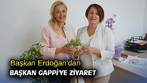 Başkan Erdoğan'dan Başkan Gappi'ye ziyaret