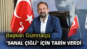Başkan Gümrükçü “Sanal Çiğli” için Tarih Verdi