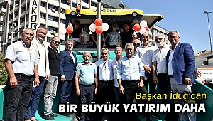 Başkan İduğ: “Bornova’da yol sorunu kalmayacak”