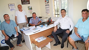 Başkan Kayalar’dan Muhtar Ziyareti