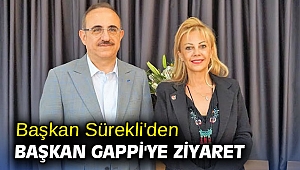 Başkan Sürekli'den Başkan Gappi'ye ziyaret