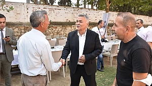 Başkan Tekin, muhtarlarla buluştu