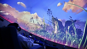 Başkan Tugay, çocuklara verdiği sözü tuttu, planetaryum hizmete açıldı