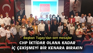Başkan Tugay'dan çok sert mesajlar
