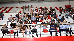 Bayraklı Belediyesi çalışanlarına temel afet bilinci eğitimi