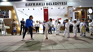 Bayraklı Belediyesi İEF'de yeri aldı
