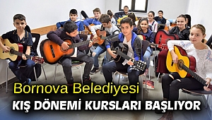 Bornova Belediyesi kış dönemi kursları başlıyor