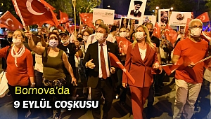 Bornova’da 9 Eylül coşkusu