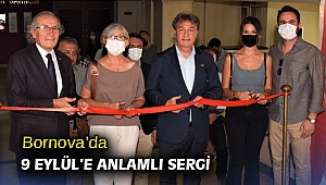 Bornova’da 9 Eylül’e anlamlı sergi