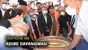Bornova’da aşure dayanışması