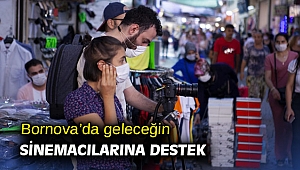 Bornova’da geleceğin sinemacılarına destek