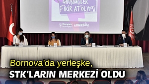 Bornova'da yerleşke, STK’ların merkezi oldu 