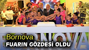 Bornova, fuarın gözdesi oldu