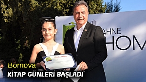 Bornova Kitap Günleri başladı