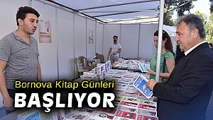 Bornova Kitap Günleri başlıyor