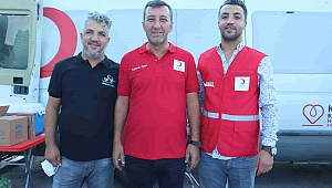 Buca Kızılay ve Serkan Hamza’dan kan verme etkinliği