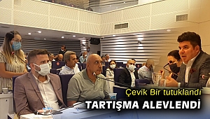Buca Meclisinde 'Çevik Bir' tartışması
