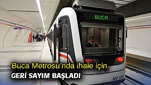 Buca Metrosu’nda ihale için geri sayım başladı