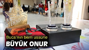 Buca’nın bilim üssüne büyük onur